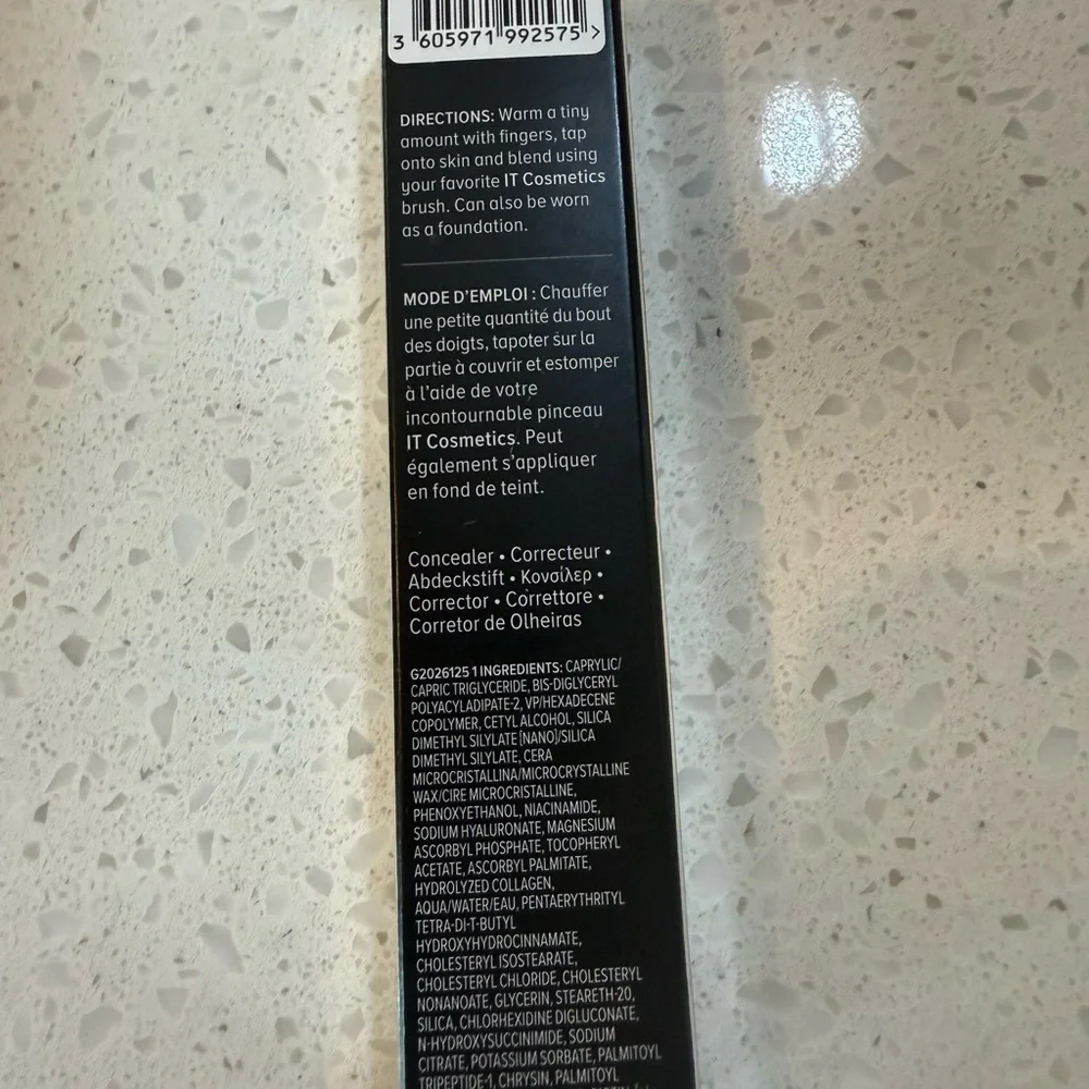 IT Cosmetics Bye Bye Under Eye Concealer - Water-Resistant, 24H Full Coverage